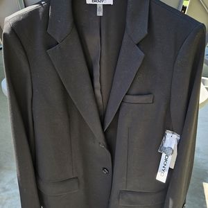 Donna Karan Black Blazer